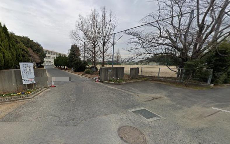 中学校　宇部市立西岐波中学校（中学校）まで1502m