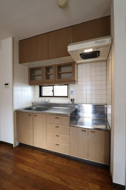 キッチン　キッチンでお料理をお楽しみください