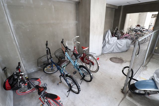 その他共有部分　駐輪場です