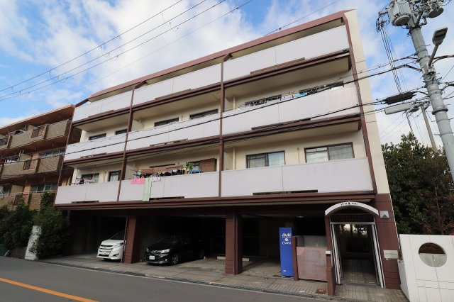 建物外観　外観もきれいです