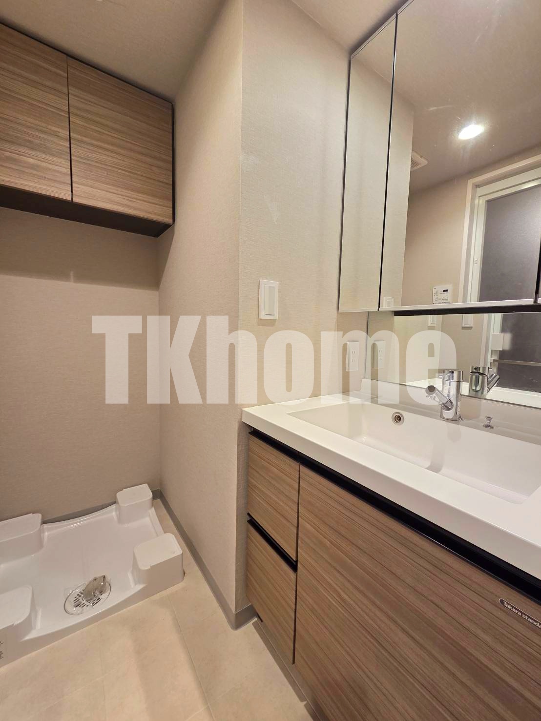 洗面設備　独立洗面台