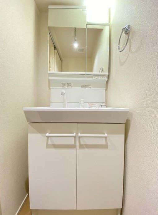 洗面設備　洗面スペース