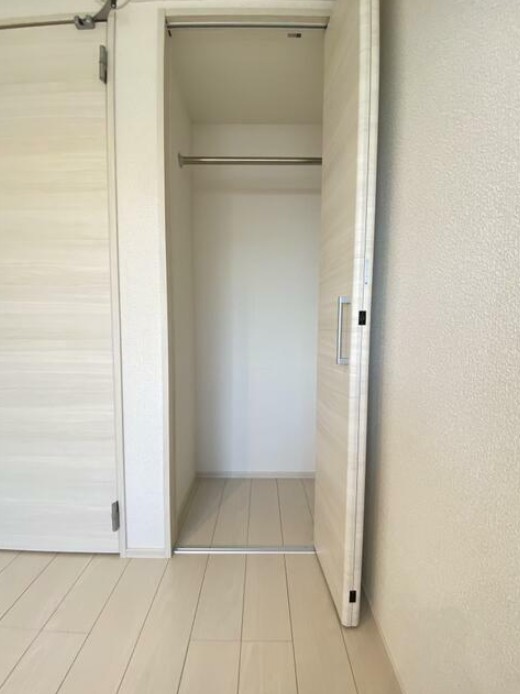 収納　収納があります