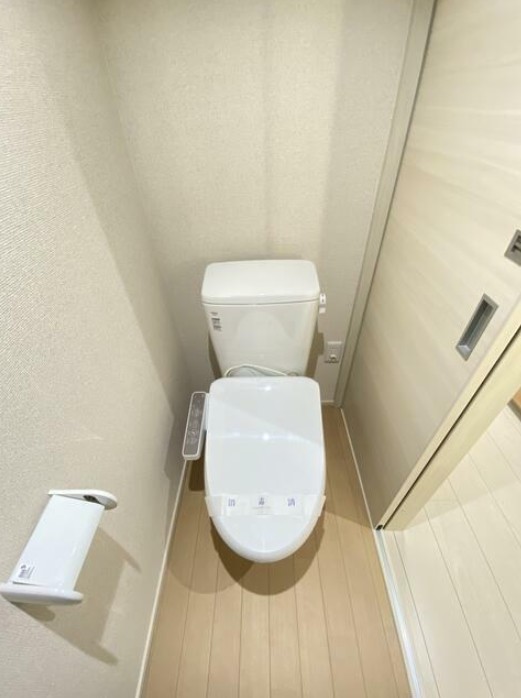 トイレ　トイレです