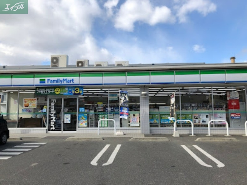 コンビニ　ファミリーマート岡山豊成店（コンビニ）まで364m