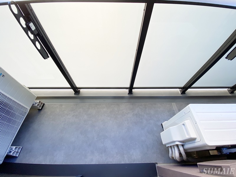 バルコニー　バルコニーです☆