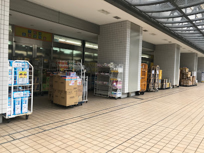 ドラックストア　どらっぐぱぱす月島店（ドラッグストア）まで107m