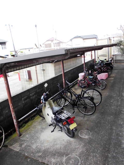 その他共有部分　駐輪場