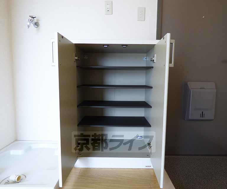 収納　下駄箱です。