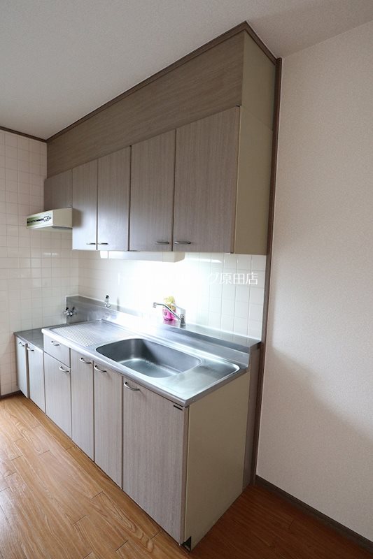 キッチン　302号室写真