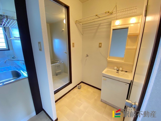 洗面設備　同物件別室