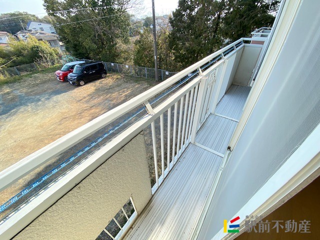 バルコニー　同物件別室