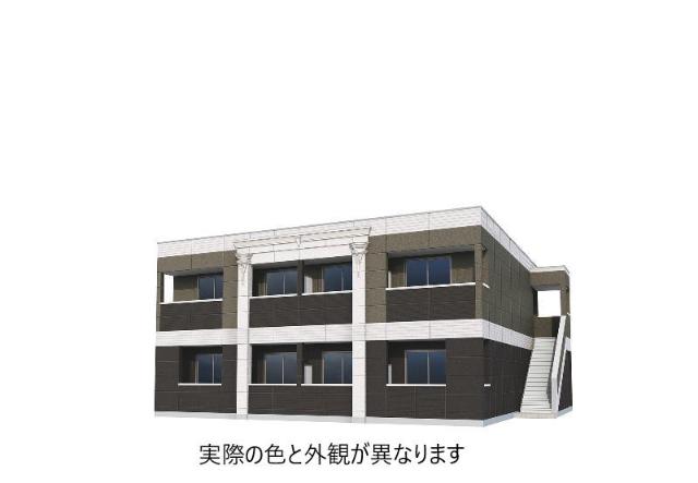 建物外観　完成予想図