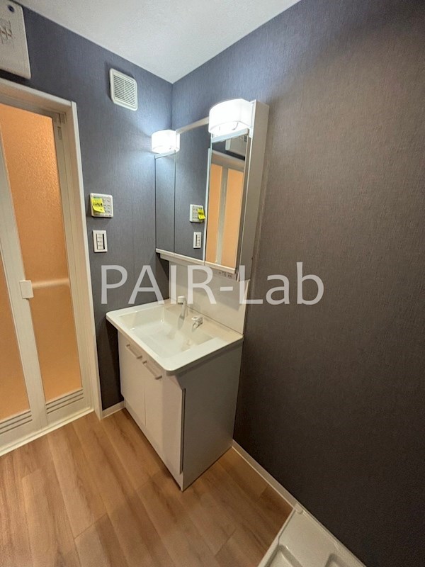 洗面設備　同シリーズの同タイプ部屋写真(現況優先)