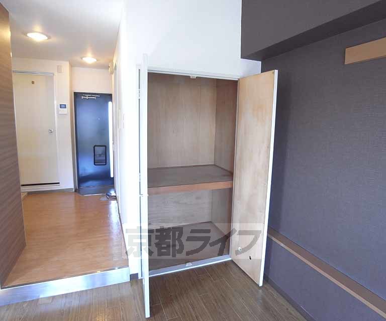 収納　収納もばっちりサイズのがついてます