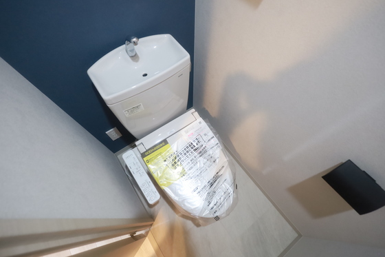 トイレ　※別号室のお写真です