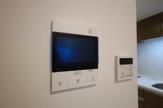 セキュリティ　※別号室のお写真です