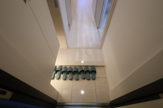 玄関　※別号室のお写真です