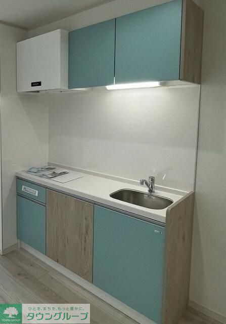 キッチン　同施工参考写真