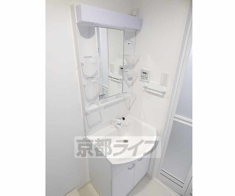 洗面設備　シャンプードレッサー。