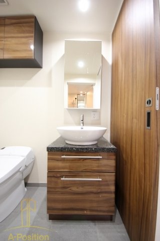 洗面設備　エスライズ堂島川