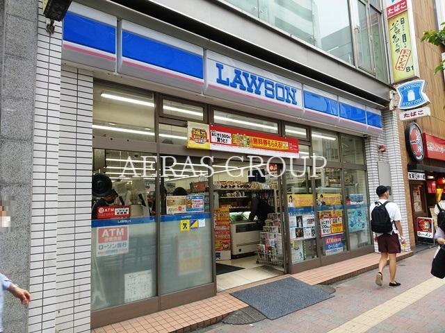 コンビニ　ローソン 西新宿小滝橋通店（コンビニ）まで262m