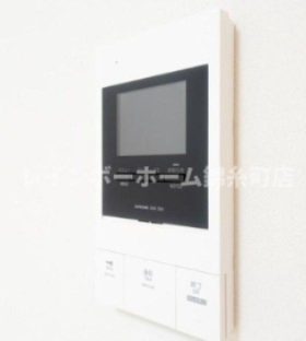 セキュリティ　建築中のため同管理会社別部屋参考写真となります。