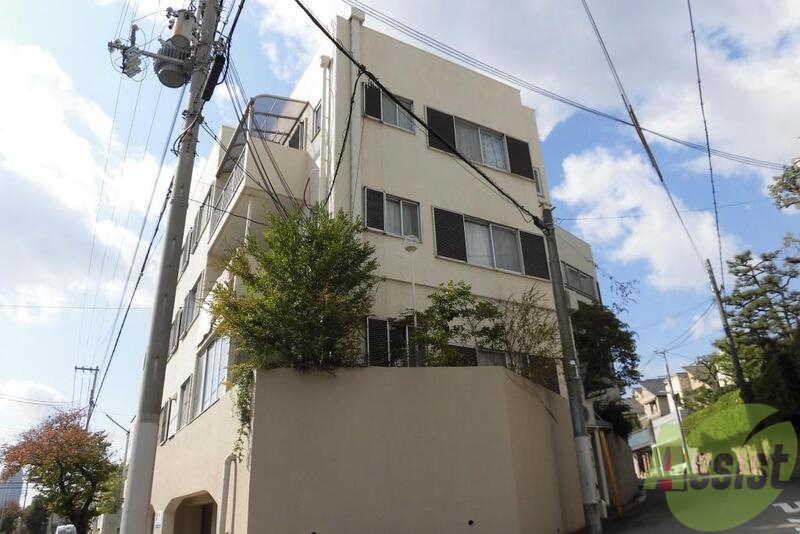 建物外観　オシャレな外観です！