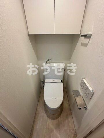 トイレ　※過去退去時のお写真です