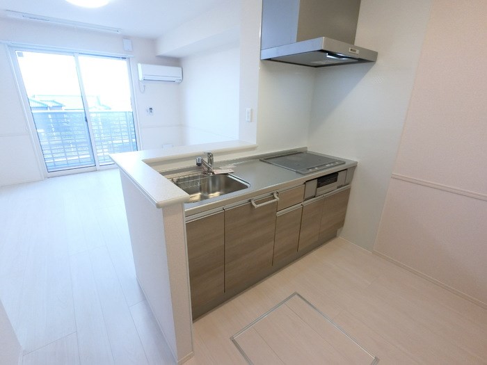 キッチン　※別室参考写真※ IHコンロ付き対面キッチン♪