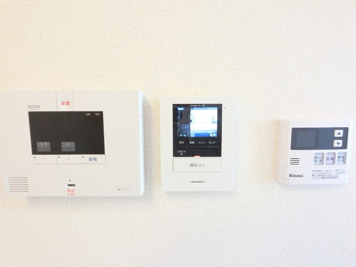 その他設備　※別室参考写真※ 来客確認ができるモニター付きインターホン♪