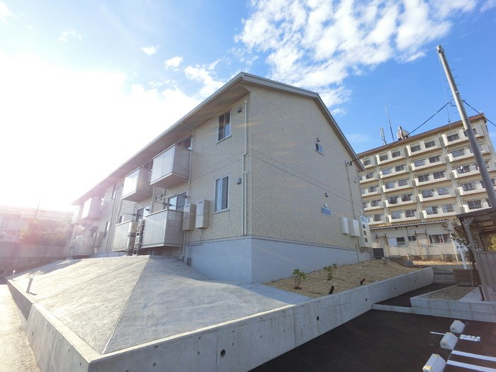 建物外観　インターネット無料！