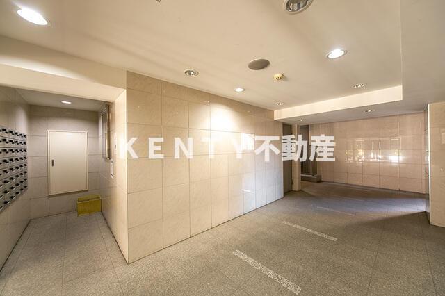 ロビー　建物の内部です