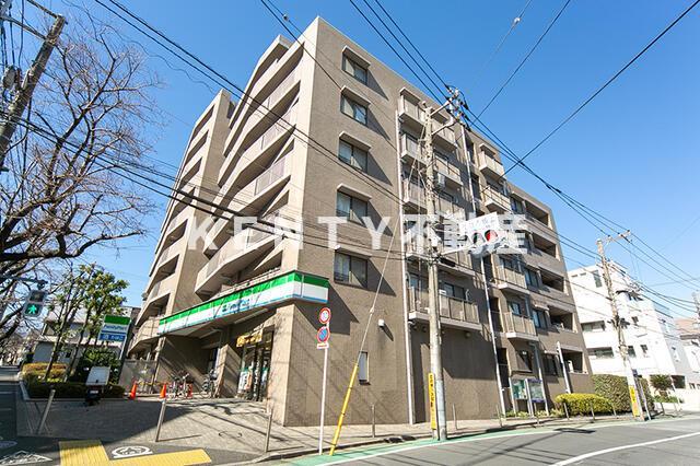 建物外観　きれいな外観です