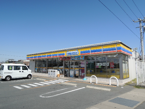 コンビニ　ミニストップ 浜松有玉南店（コンビニ）まで742m