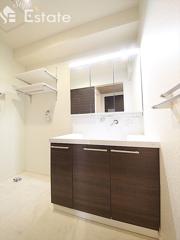 洗面設備　独立洗面台