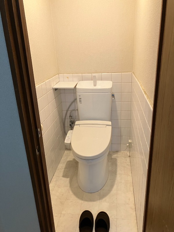 清光ハイツのトイレ写真