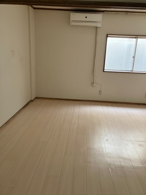 清光ハイツの居間写真