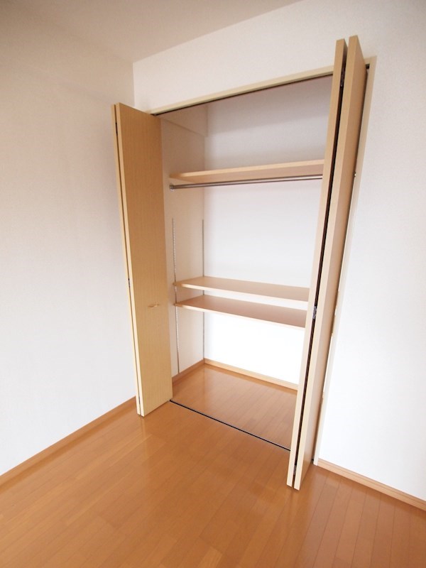 収納　収納空間も豊富で安心です