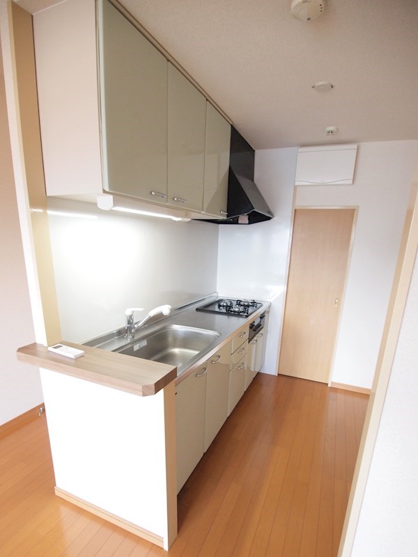 キッチン　キッチンも広々としています