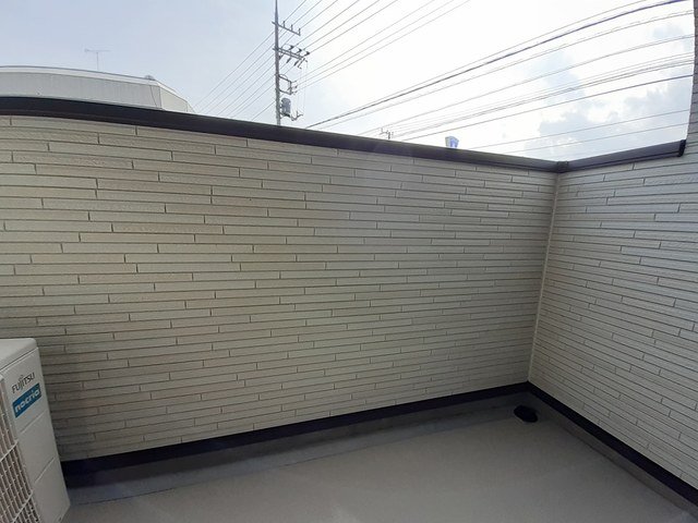 バルコニー　バルコニーです