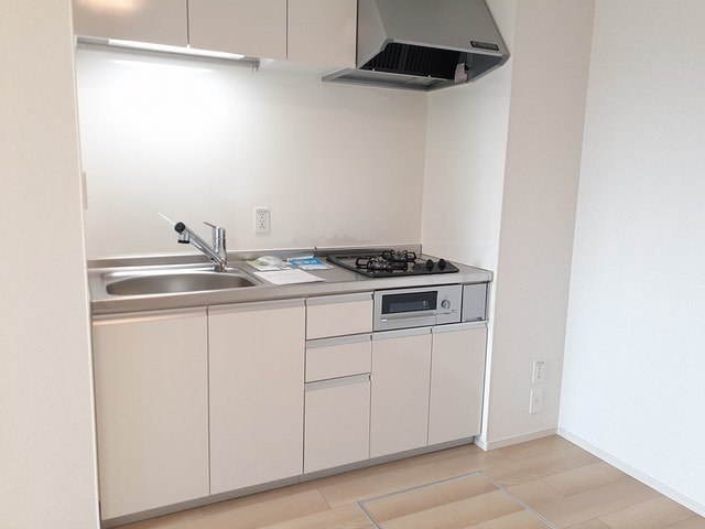 キッチン　キッチンでお料理をお楽しみください