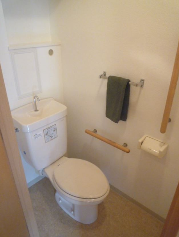 トイレ　コート・フェリシア　文京区向丘1