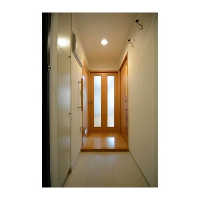 玄関　コート・フェリシア　文京区向丘1