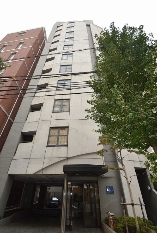 エントランス　コート・フェリシア　文京区向丘1