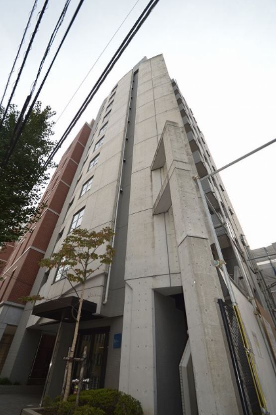 建物外観　コート・フェリシア　文京区向丘1