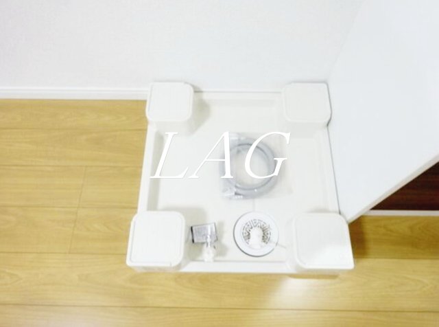 その他設備　室内洗濯機置き場です。