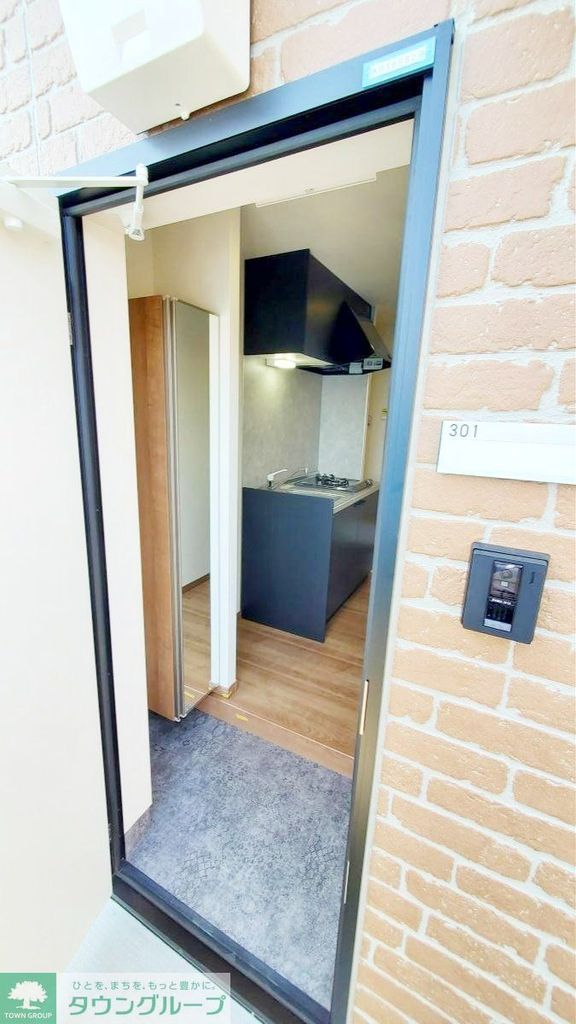 玄関　☆お問い合わせタウンハウジングまで☆