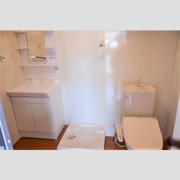 洗面設備　洗面所(洗濯機置き場、トイレ)