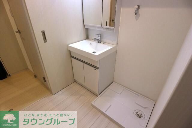 洗面設備　別号室参考写真です